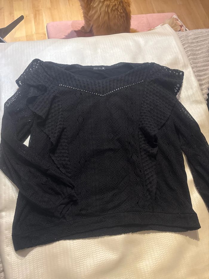 Pull crochet - photo numéro 5