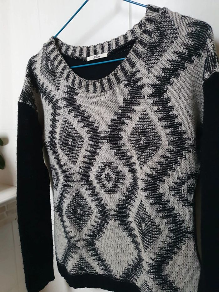 Pull losange - Taille S