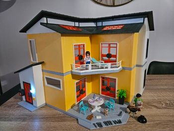 Maison moderne Playmobil 9266