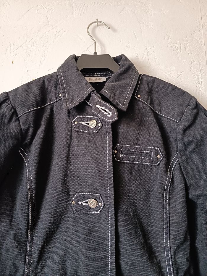 Veste femme noire. - photo numéro 2