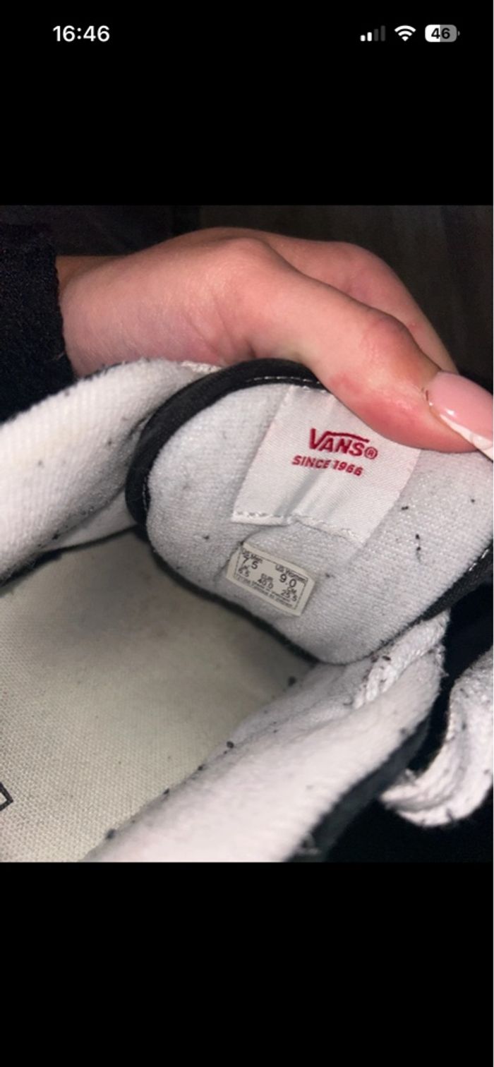 chaussures van’s - photo numéro 3