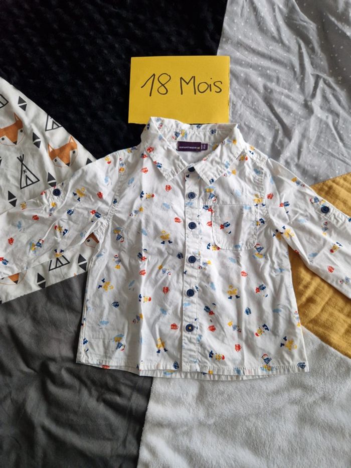 Ensemble 18 mois Sergent Major - photo numéro 2