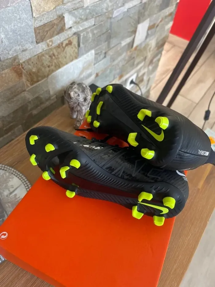 Crampons Nike Mercurial - photo numéro 5