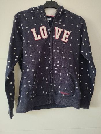 veste sweat fille 14 ans à capuche