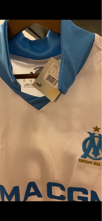 Maillot Foot Om Greenwood