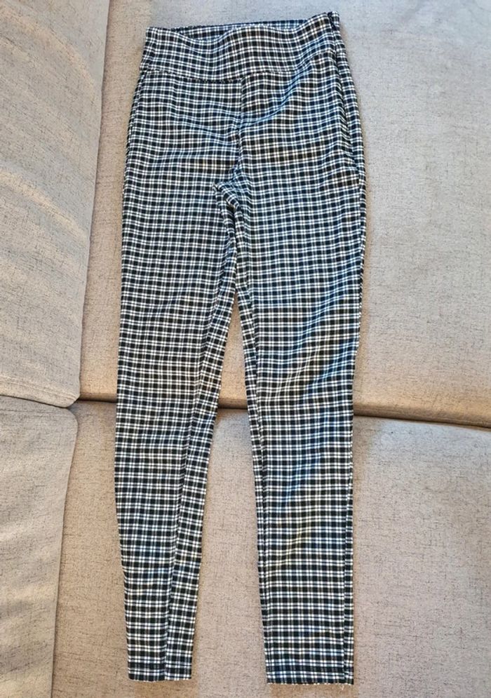 Pantalon vichy