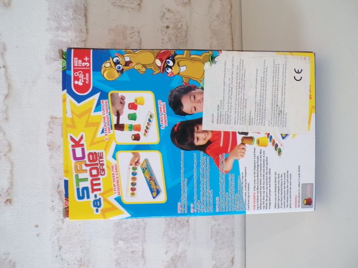 Jeu de société - Rapidité - Stack a mole game - photo numéro 5