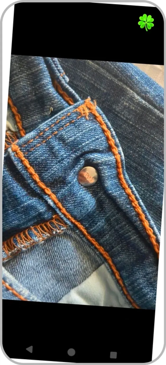 Jeans Levi's 595 femme 34 - photo numéro 3