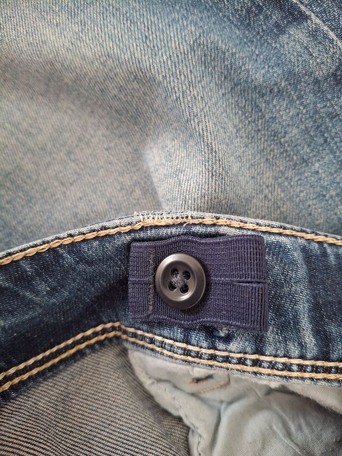 Jean bleu denim skinny 12 ans Levis - photo numéro 7