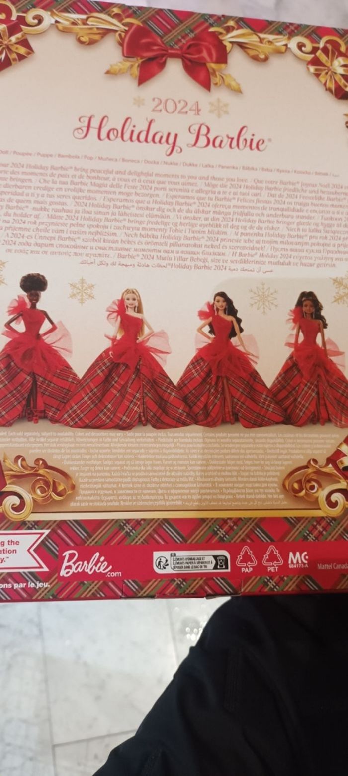 Holiday barbie - photo numéro 2