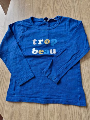 Maillot longue manche