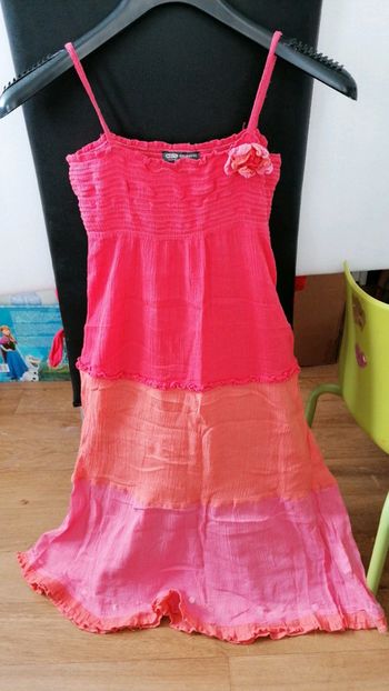 Robe longue été 10 ans