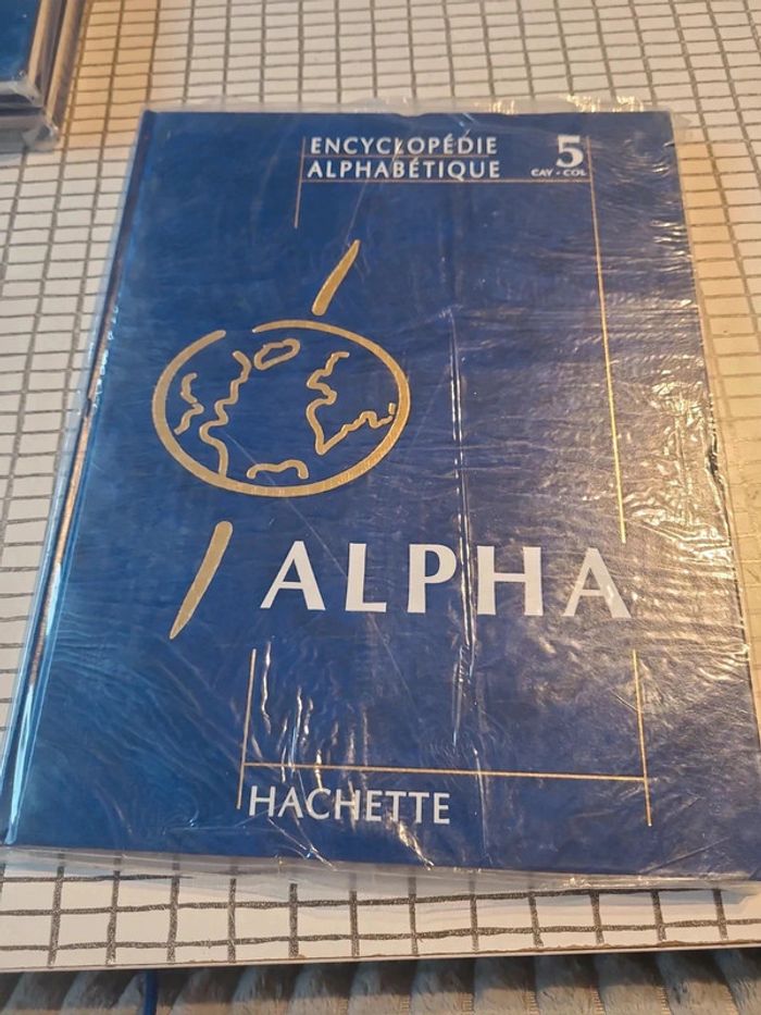 Encyclopédie alphabétique alpha tome 5
