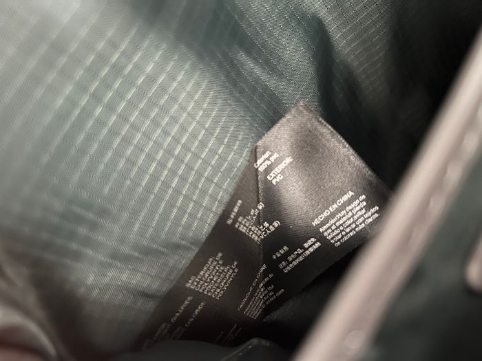 Sac à dos Lacoste gris the blend - photo numéro 7