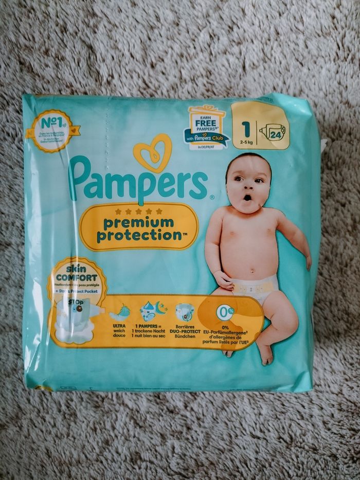 Couches Pampers Taille 1