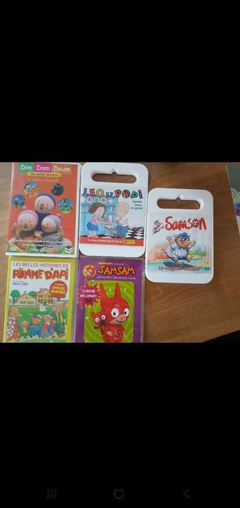 Dvd dessin animé