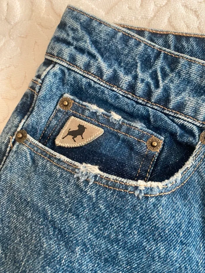 Jeans Culotte Lois - photo numéro 4