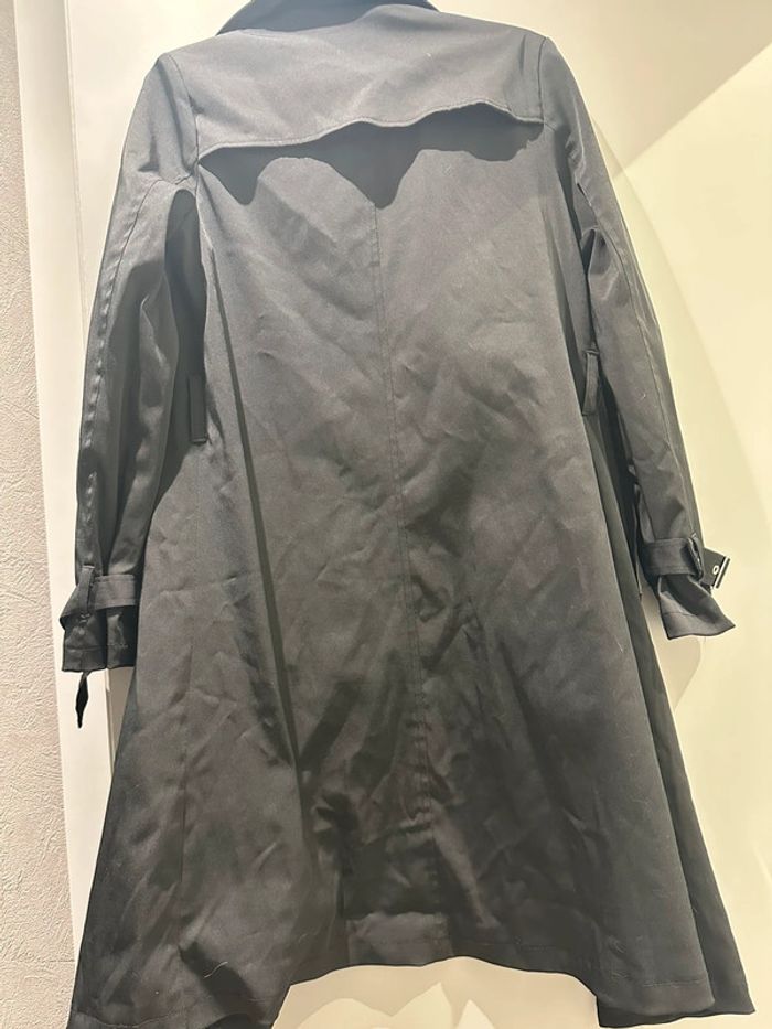 Trench noir taille 1 - photo numéro 2