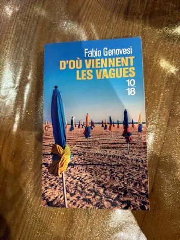 Livre d’où viennent les vagues
