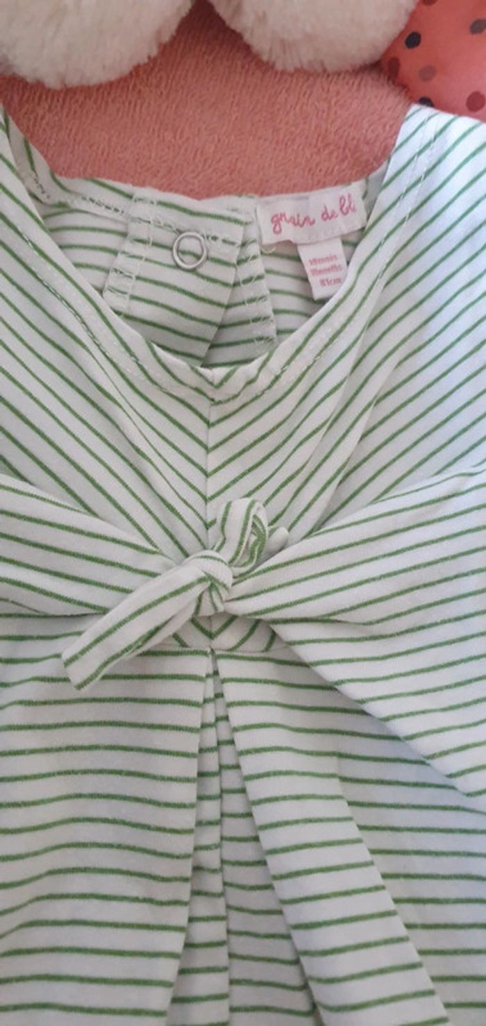 Tee-shirt Z Grain de blé taille 18 mois - photo numéro 2