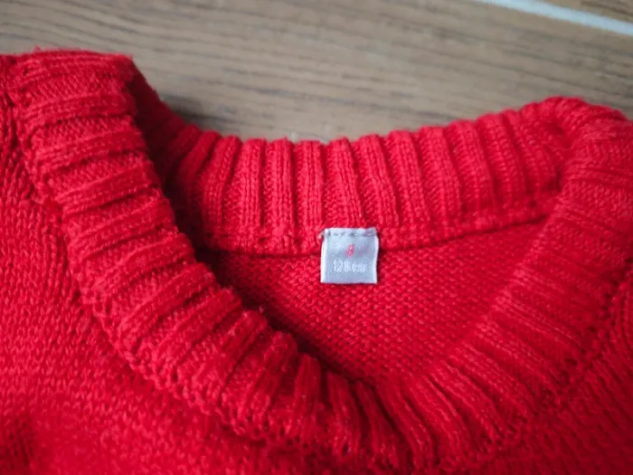 Pull noel 8ans - photo numéro 3