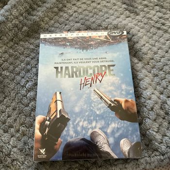 DVD hardcore Henry