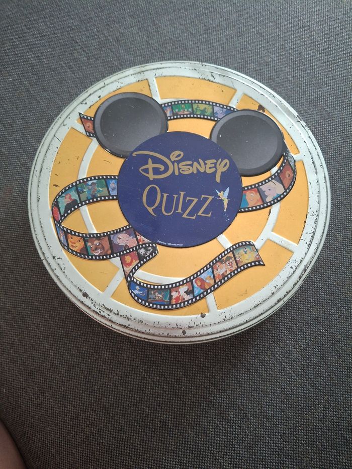 jeu de societe disney quizz