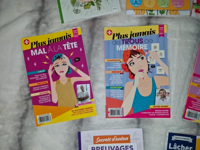 Lot de 9 lectures diverses pour les femmes - photo numéro 4