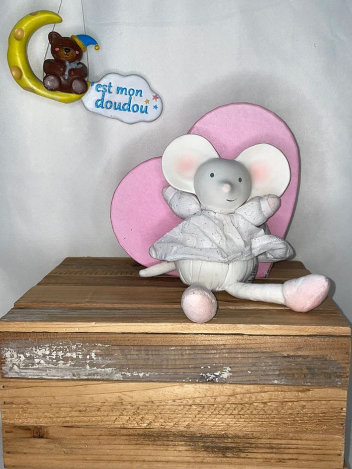 DIV85 doudou souris 🐭 Meiya & Alvin