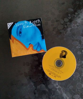 CD 2 titres / Single Florent Pagny : Savoir aimer