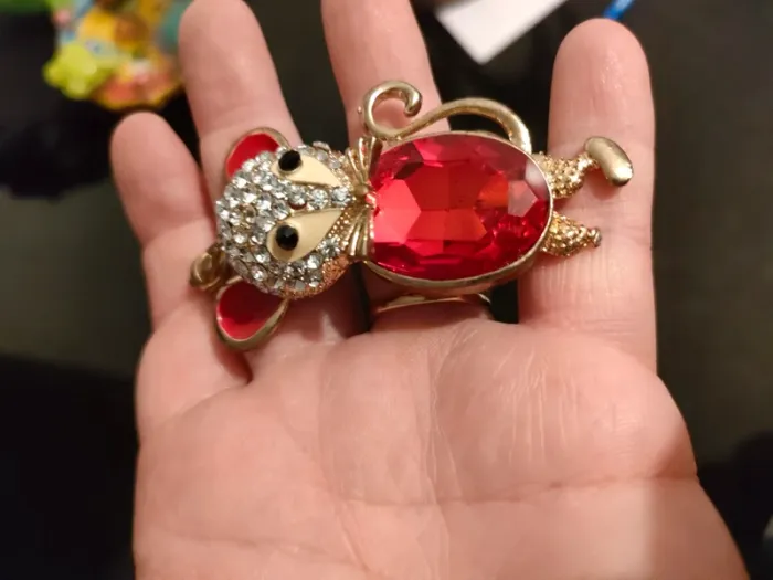 Bijoux souris porte clefs - photo numéro 2