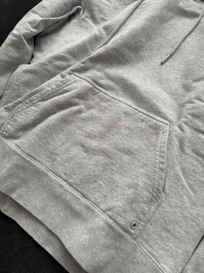 Sweat à capuche gris zadig & voltaire homme - photo numéro 2