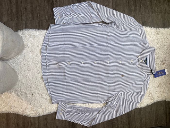 Chemise Ralph Lauren, homme rayures - photo numéro 5