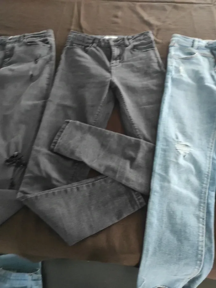 Lot de 3 jeans Kiabi - photo numéro 2