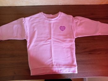 Sweat fille 6 ans