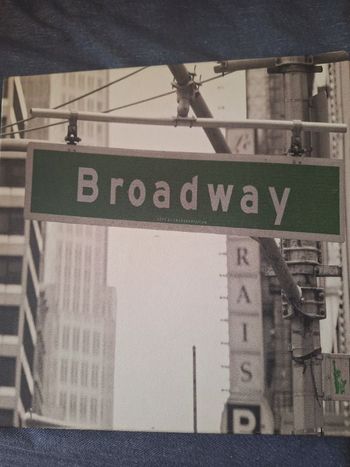 Tableau Broadway collection Art
