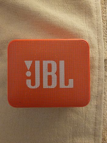 Enceinte Bluetooth JBL GO 2 – Très bon état – Orange