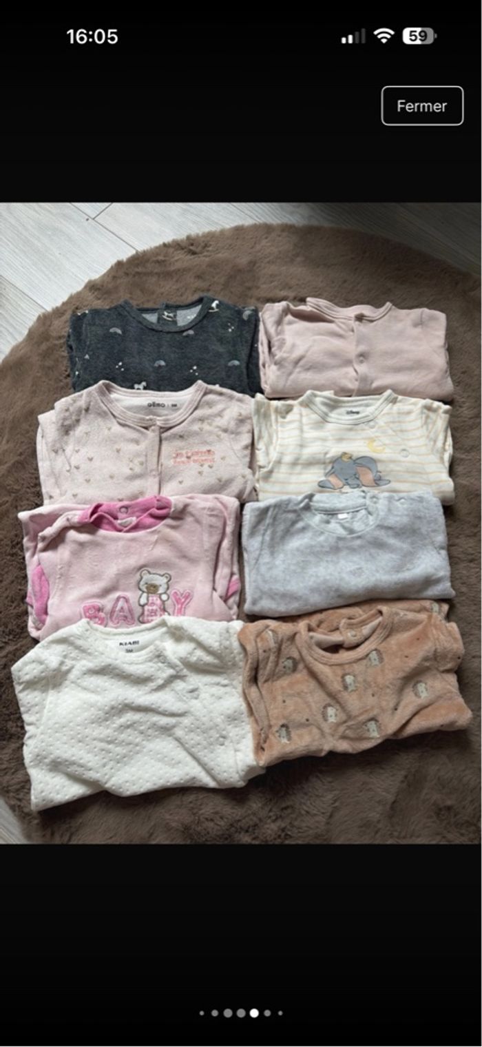 Lot de pyjama Kiabi - photo numéro 2