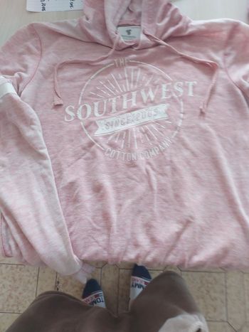 Pull fin à capuche xs