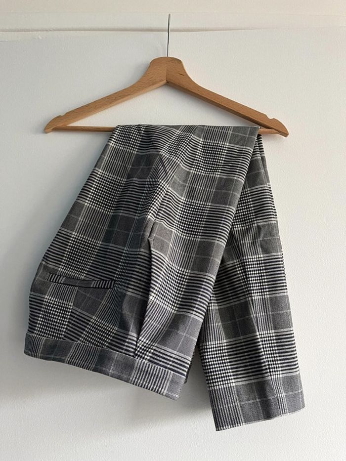 Pantalon à carreaux - photo numéro 4