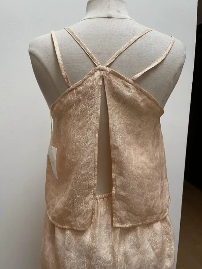 Superbe Robe Louison neuve 🌸 en soie achetee 169€ - photo numéro 9