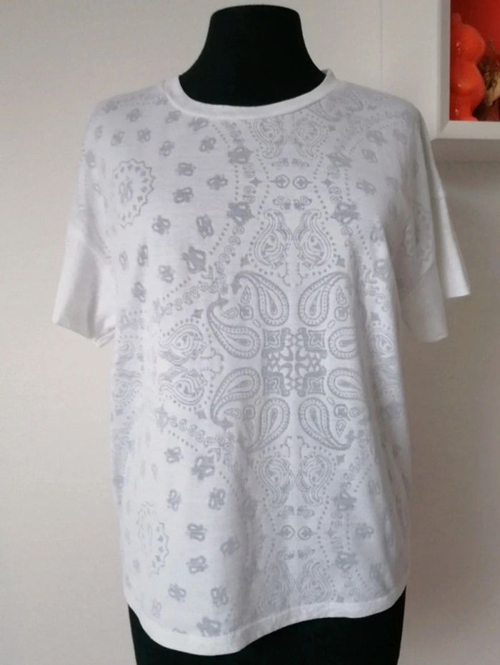 Tee-shirt fantaisie Promod taille 38