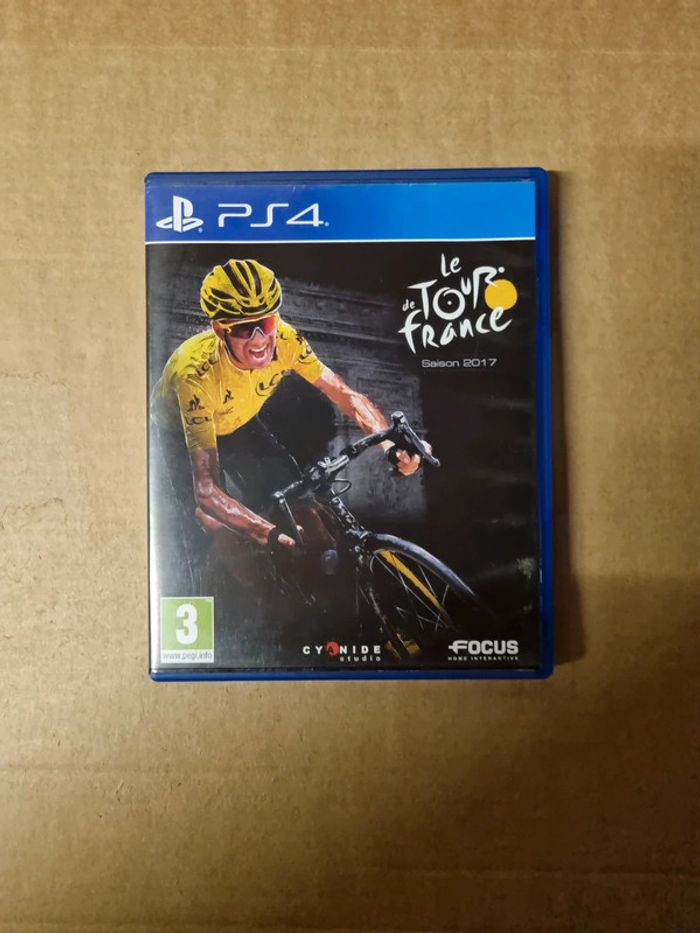 Le Tour de France 2017 pour PS4 - photo numéro 1