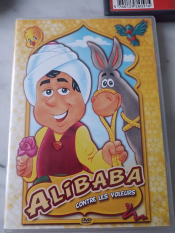 DVD Ali baba et les 40 voleurs