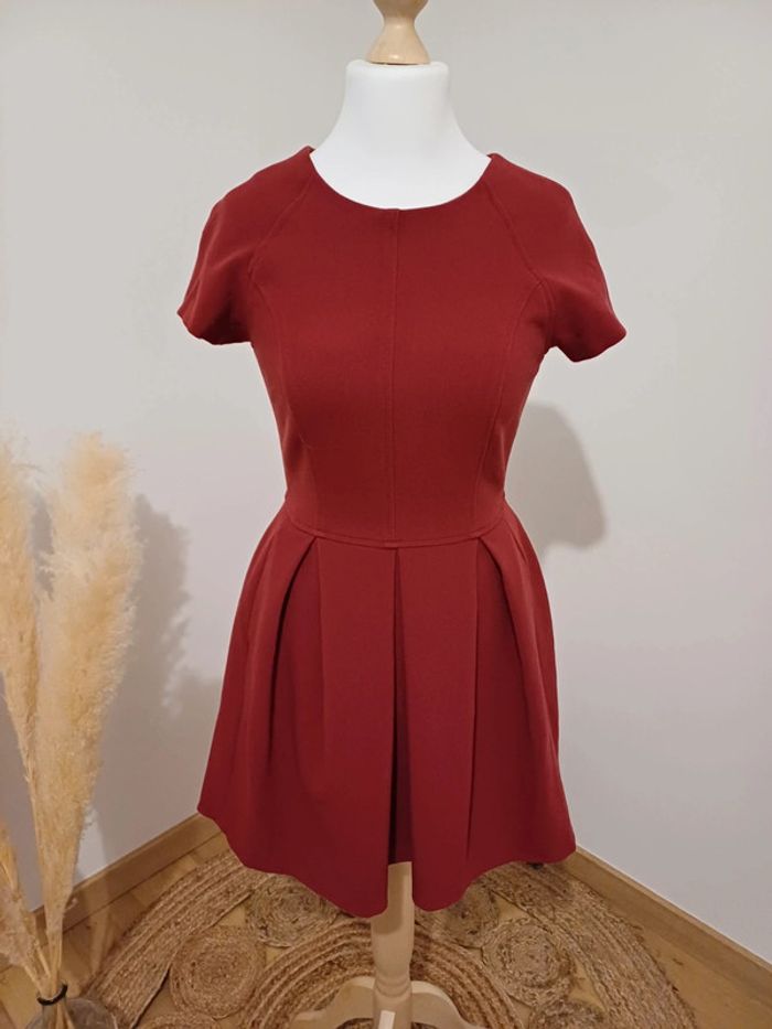 Robe épaisse bordeaux Impérial taille M 38