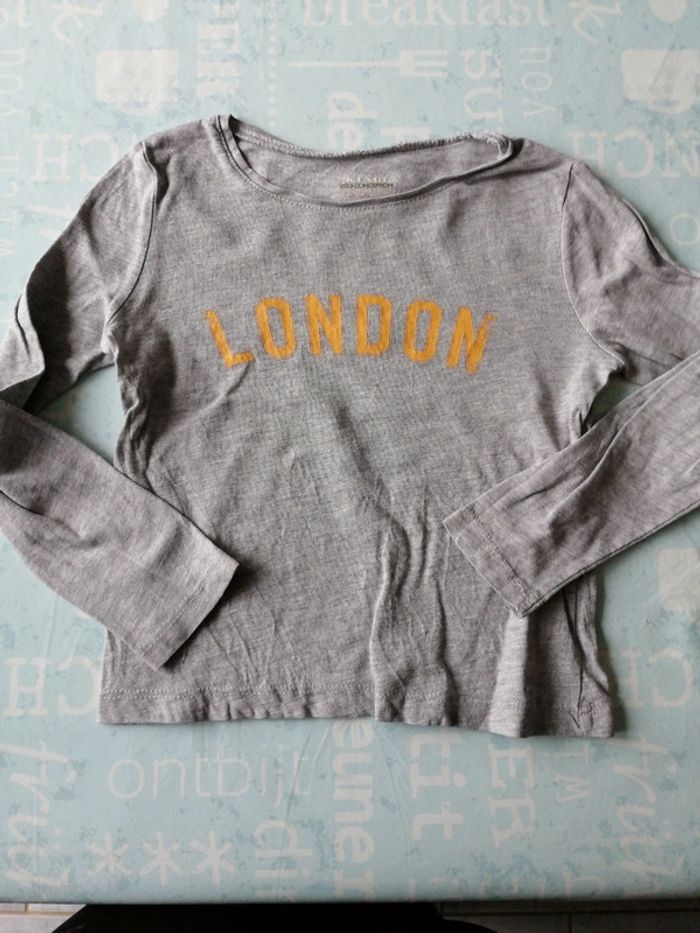 Tshirt manches longues 4 ans