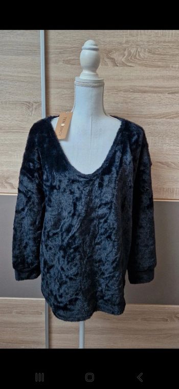 Pull doux.