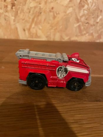 Véhicule True Métal de Marcus de la Pat Patrouille