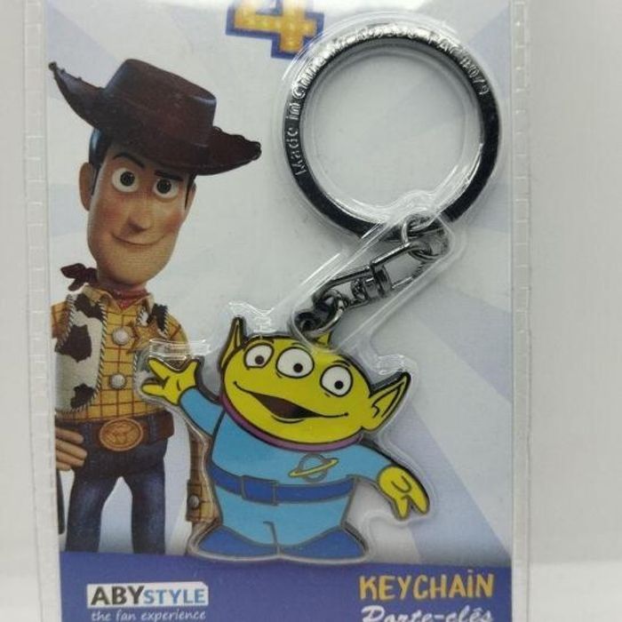TOY STORY - Porte-Cles Metal - Alien - photo numéro 3