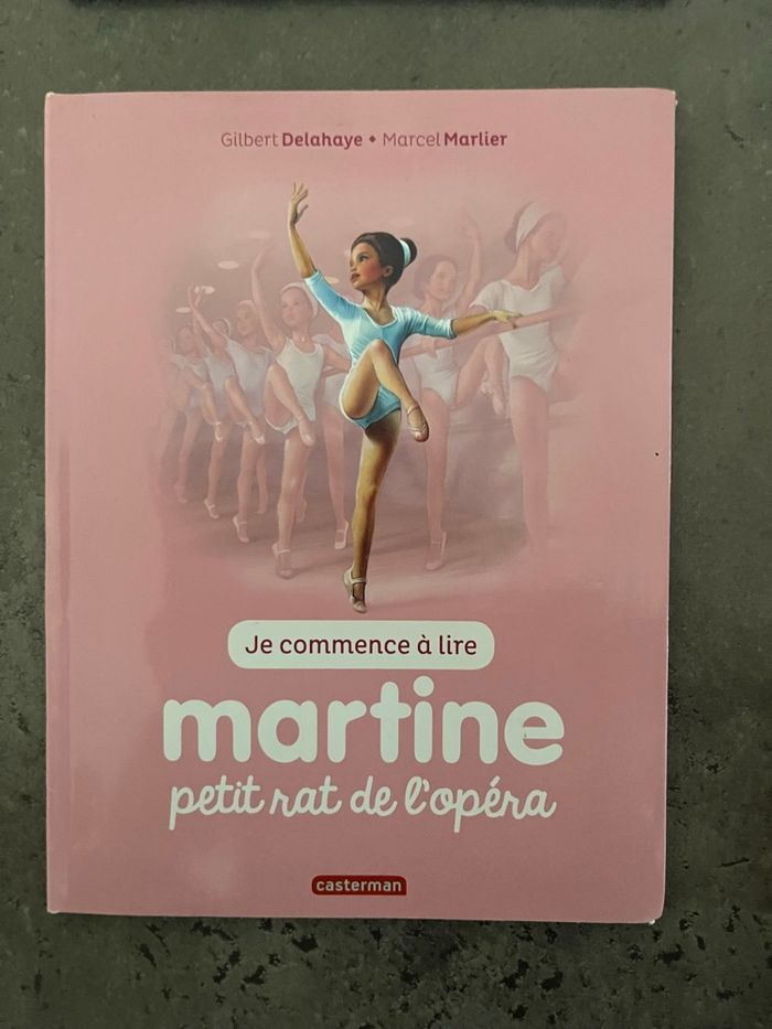 lot de 6 livres de la collection Martine “Je commence à lire” - photo numéro 6